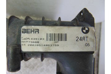 Radiador agua, Bmw Serie X5 (E53) 3.0d 2002, 1439103