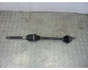 Transmision delantera derecha, Citroen C-crosser Vtr 2009