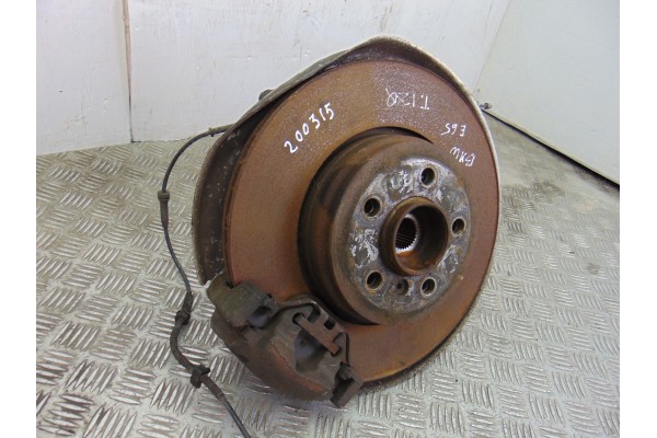 Mangueta trasera izquierda, BMW Serie 7 (E65/E66) 740d 2007 usado 5