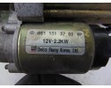 Motor arranque, Ssangyong Rodius Xdi Limited AWD 2006, 6611513701