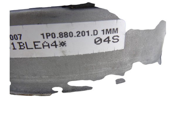Airbag delantero izquierdo, Seat Leon (1P1) Comfort Limited 2007, 1P0880201D usado 5