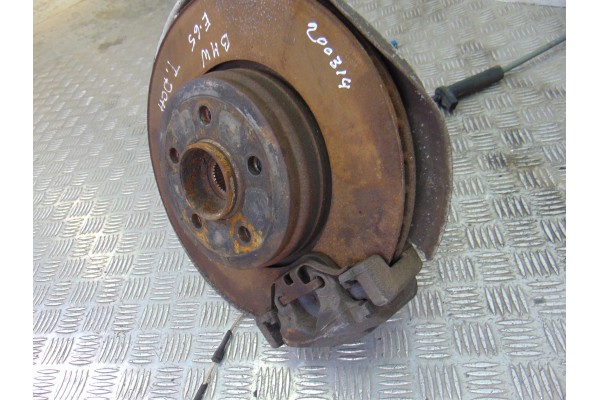 Mangueta trasera derecha, BMW Serie 7 (E65/E66) 740d 2007 usado 5