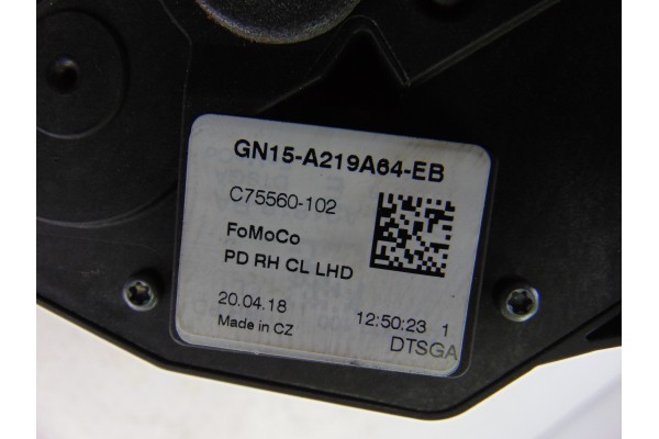 GN15-A219A64-EB CERRADURA PUERTA DELANTERA DERECHA FORD ECOSPORT (CR6)