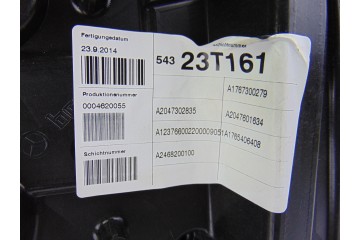 Elevalunas trasero derecho, Mercedes-benz Clase a (Bm 176) A 180 CDI BlueEfficiency (176.012) 2014