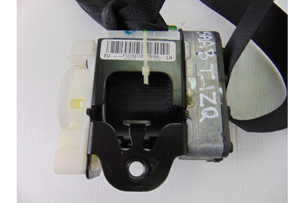 Cinturon seguridad trasero izquierdo, Saab 9-3 Cabriolet 1.8 T Linear 2004, 12798112E