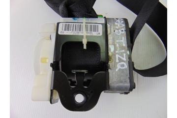 Cinturon seguridad trasero izquierdo, Saab 9-3 Cabriolet 1.8 T Linear 2004, 12798112E
