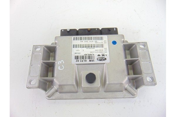 Centralita motor uce, Citroen C3 1.4 16V SensoDrive X-Tr 2004, 9657429780 usado 5