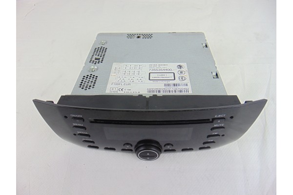 Sistema audio / radio cd, Fiat Iii Evo Punto (199) Dynamic 2011, 7355354400