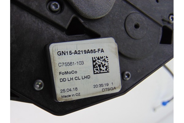 GN15-A219A65-FA CERRADURA PUERTA DELANTERA IZQUIERDA FORD ECOSPORT (CR6)