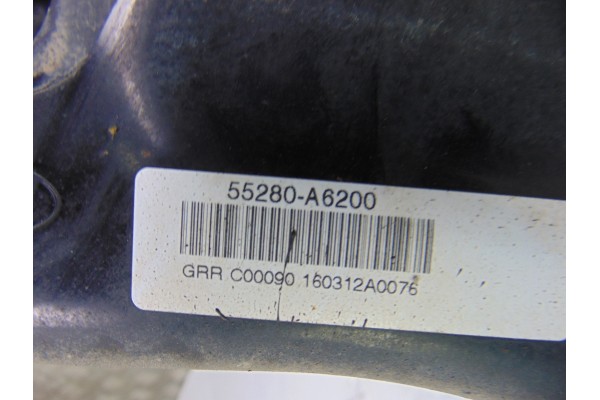 Mangueta trasera derecha, Hyundai I30 (Gd) Classic 2012