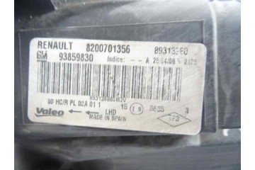 Faro derecho, Nissan Primastar (X83) Kasten L1H1 2.7t 2009
