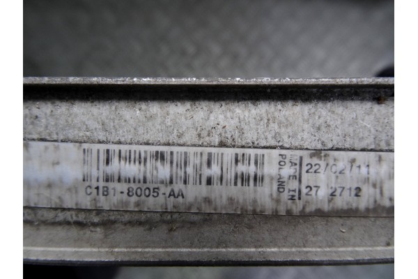 Radiador agua, Ford Fiesta (Cnn) Trend 2014, C1B18005AA