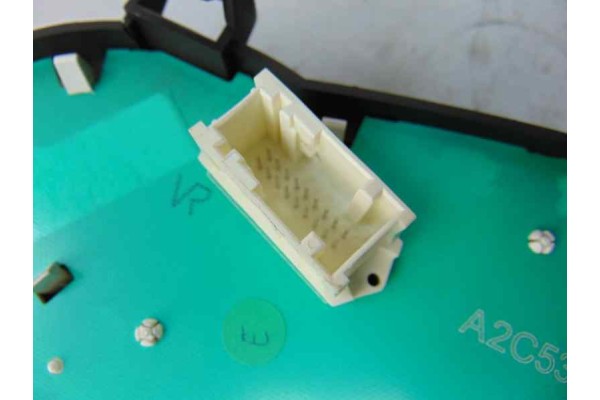 Cuadro instrumentos, Peugeot 207 X-Line 2006, 9660879480