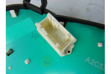 Cuadro instrumentos, Peugeot 207 X-Line 2006, 9660879480