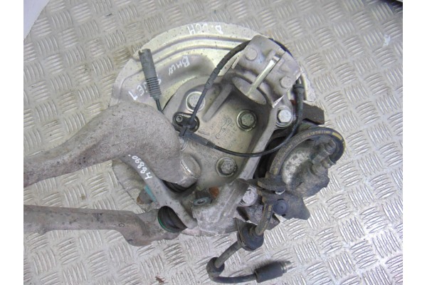 Mangueta delantera derecha, BMW Serie 1 Berlina (E81/E87) 120d 2009, 6773210 usado 5
