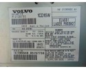 Sistema audio / radio cd, Volvo C30 1.6 D 2008, 31266763