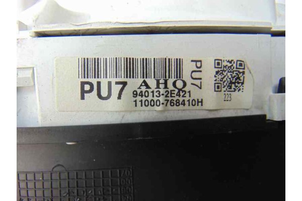 Cuadro instrumentos, Hyundai Tucson (Jm) 2.0 CRDi Comfort 2005, 94013-2E421