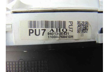 Cuadro instrumentos, Hyundai Tucson (Jm) 2.0 CRDi Comfort 2005, 94013-2E421