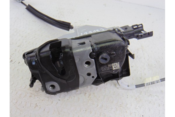 Cerradura puerta trasera izquierda, Peugeot 508 GT Line 2018, 132759
