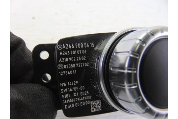 Mando multifuncion, Mercedes-benz Clase Cla (Bm 117) CLA 220 CDI 4Matic (117.305) 2015, A2469005615