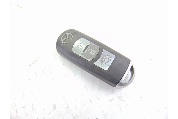 Antirrobo / llave contacto, Mazda 3 Berlina / Sedán (Bm/bn) Luxury 2014