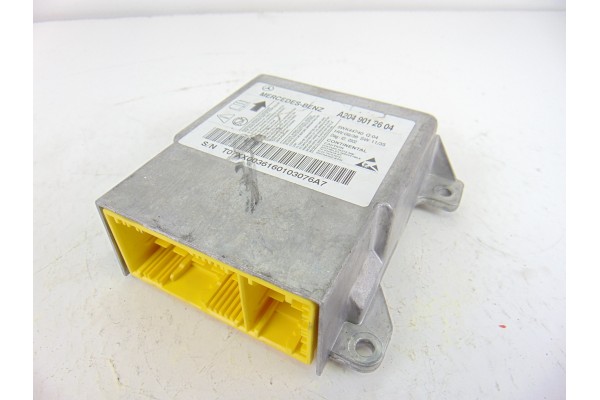 Centralita airbag, Mercedes-benz Clase C (Bm 204) Berlina C 180 Kompressor (204.046) 2008, A2049012604
