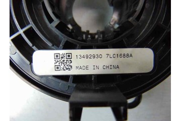 Anillo airbag, Opel Astra K Berlina 5P Dynamic Start/Stop 2015, 13492930