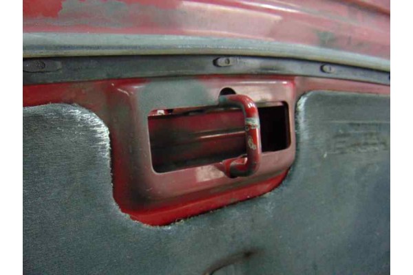 Capo, Seat Alhambra (7V9) Reference 2007, GRANATE