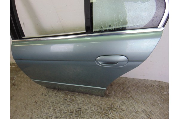 Puerta trasera izquierda, BMW Serie 5 Berlina (E39) 525i 2001, Gris-Verde usado 5