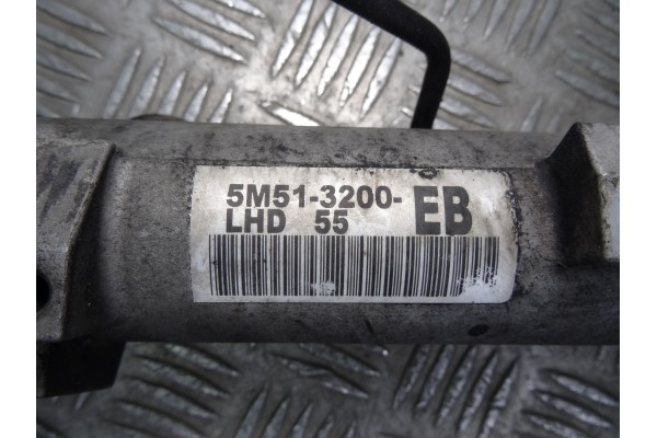 Cremallera direccion, Ford Focus Berlina (Cap) Ambiente (D) 2006, 5M513200EB