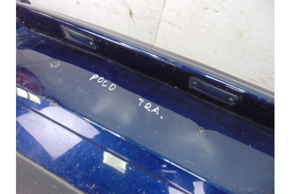Paragolpes trasero, Volkswagen Polo Iv (9N1) Trendline 2003 usado 5