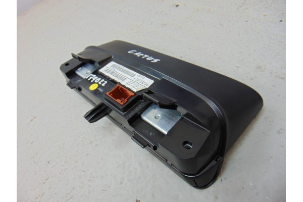 Cuadro instrumentos, Citroen C4 Cactus Feel 2014, 9810313280 usado 5