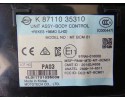 Módulo electrónico, Ssangyong Tivoli Limited 4x2 2017, 8711035310