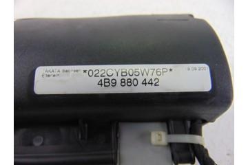 4B9880442 AIRBAG LATERAL TRASERO DERECHO AUDI A6 BERLINA (4B2) 2.5 TDI 2001 4B9880442 204571 AUDI - 3