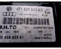 Mando climatizador, Audi A6 Allroad Quattro (4FH) 2.7 TDI Quattro 2008, 4F1820043AG