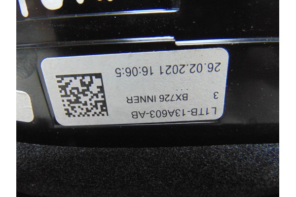 Piloto trasero izquierdo interior, Ford Puma Hybrid ST-Line 2021, L1TB13A603AB