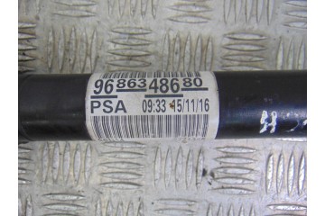 Transmision delantera derecha, Peugeot 508 Sw Active 2017, 9686348680