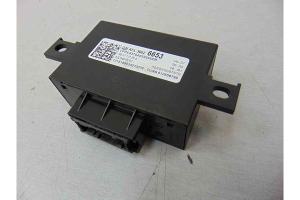 Módulo electrónico, Opel Astra K Berlina 5P Dynamic Start/Stop 2015, 39026653 usado 5