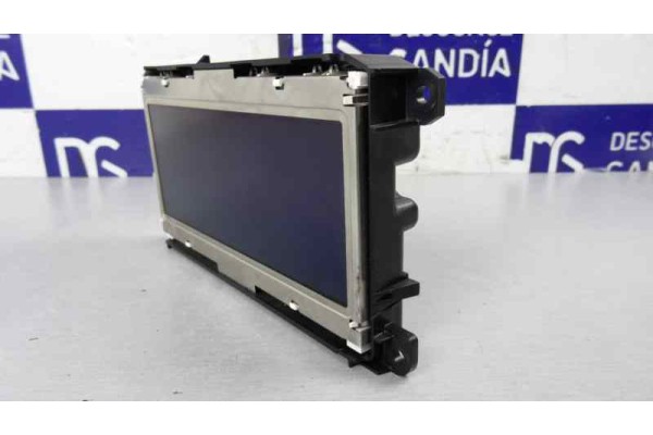 Pantalla multifuncion, Audi A4 Berlina (8K2) Básico 2007, 8T0919603B usado 5