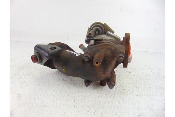 Turbocompresor, Opel Astra G Berlina Club 2000, Y17DT usado 5