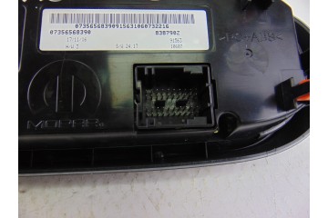 Mando climatizador, Fiat 500X (334) Mirror 2017, 07356568390