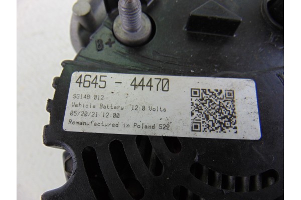  ALTERNADOR AUDI A6 BERLINA (4B2) 2.5 TDI 2001 204575 AUDI - 5