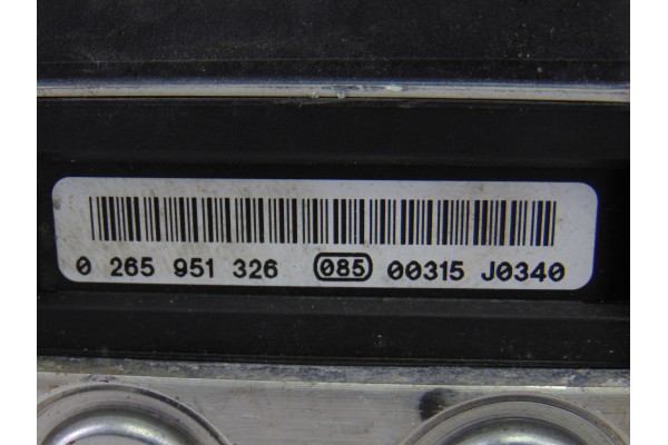 Abs, Peugeot 3008 Confort 2009, 9664532380