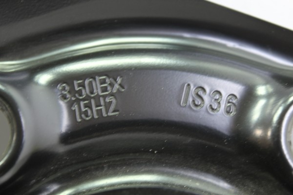 Neumatico repuesto, BMW Serie 3 Berlina (E46) 316i 2000, T195/90/R15 usado 5