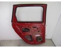 Puerta trasera izquierda, Renault Scenic Iii (Jz) Dynamique 2010, GRANATE