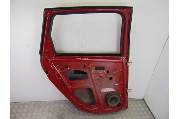 Puerta trasera izquierda, Renault Scenic Iii (Jz) Dynamique 2010, GRANATE