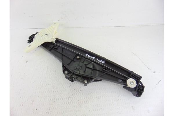 Elevalunas trasero izquierdo, Peugeot 5008 Active 2017, 9840190480