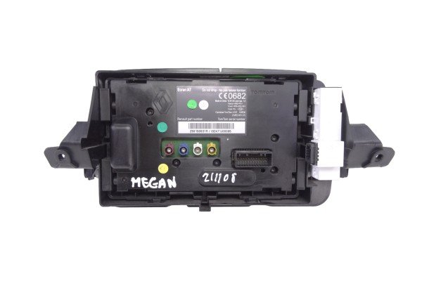Pantalla multifuncion, Renault Megane Iii Coupe Dynamique 2012, 259150931R