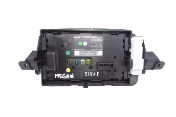 Pantalla multifuncion, Renault Megane Iii Coupe Dynamique 2012, 259150931R