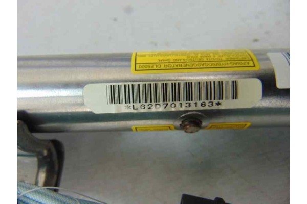 Airbag cortina delantero derecho, Lexus Is (DS2/IS2) 250 V6 2007